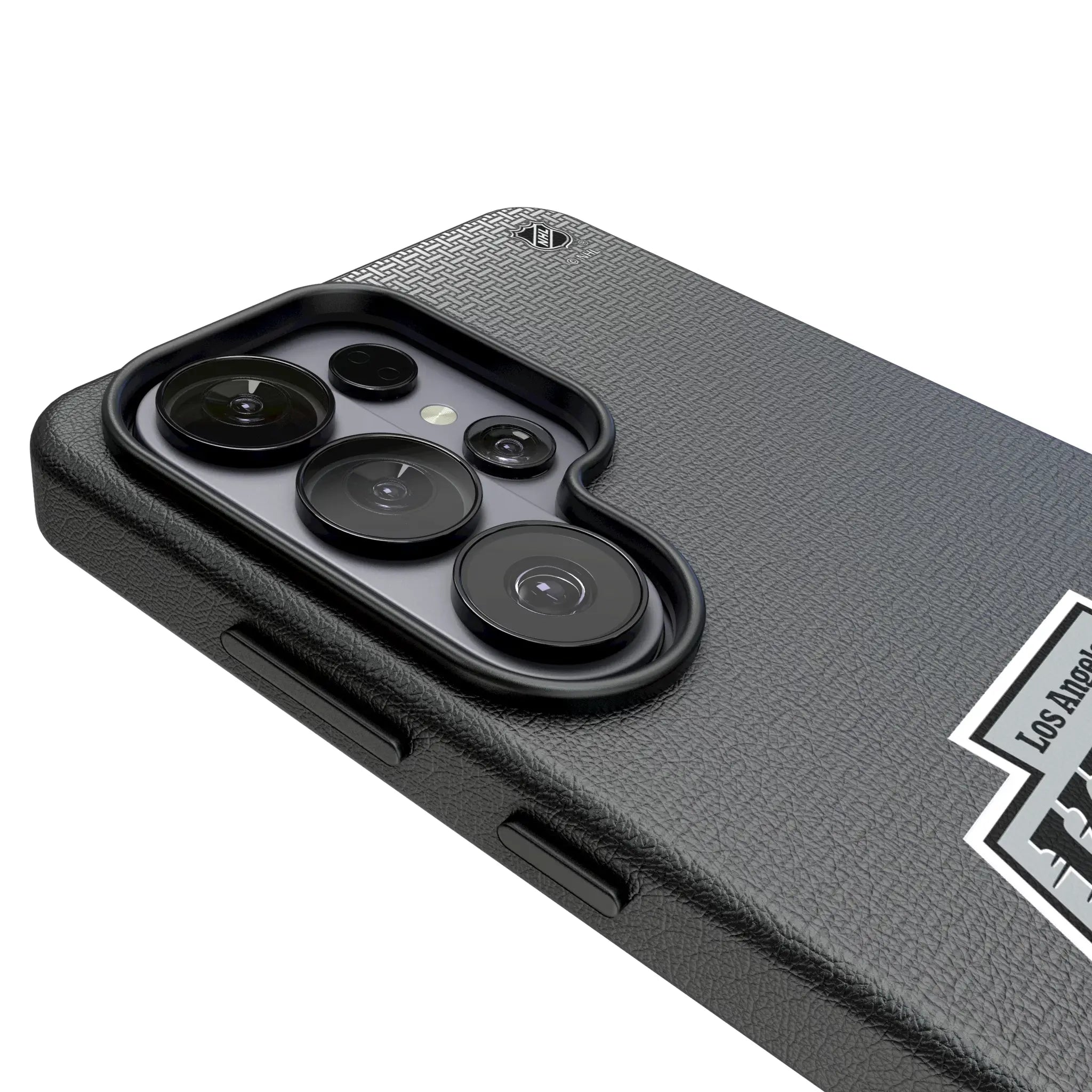 LA Kings Linen MagSafe Compatible Phone Case for Samsung Galaxy