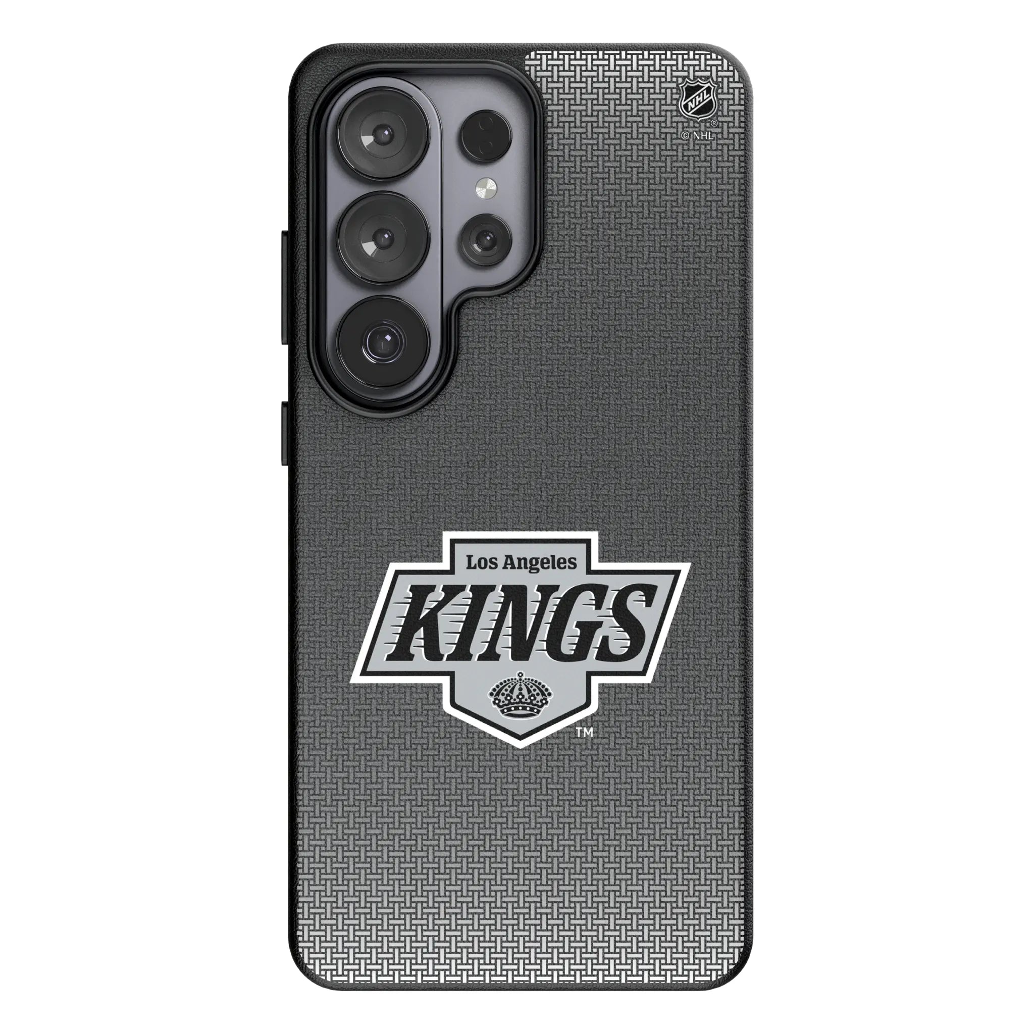 LA Kings Linen MagSafe Compatible Phone Case for Samsung Galaxy