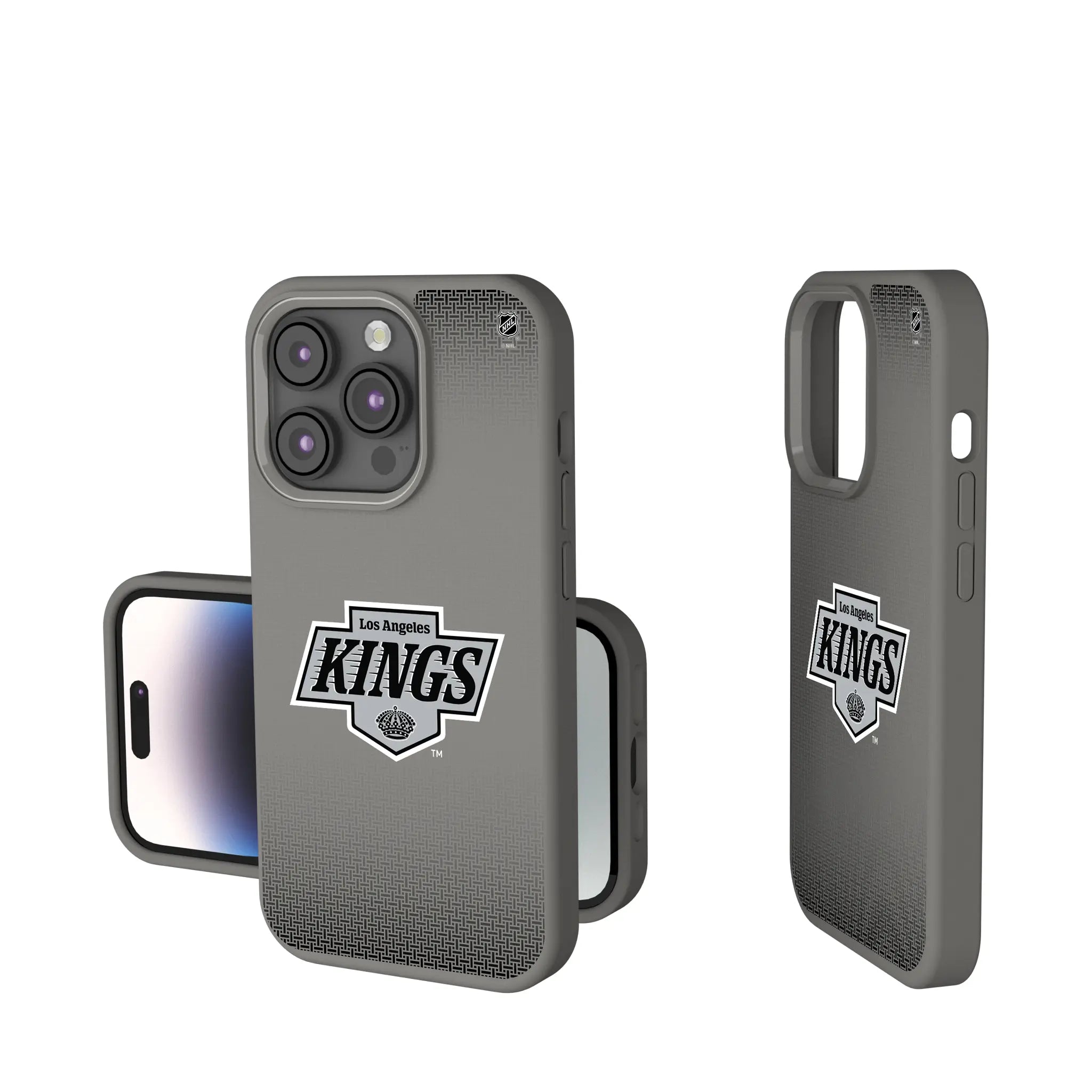 LA Kings Linen Soft Touch Phone Case