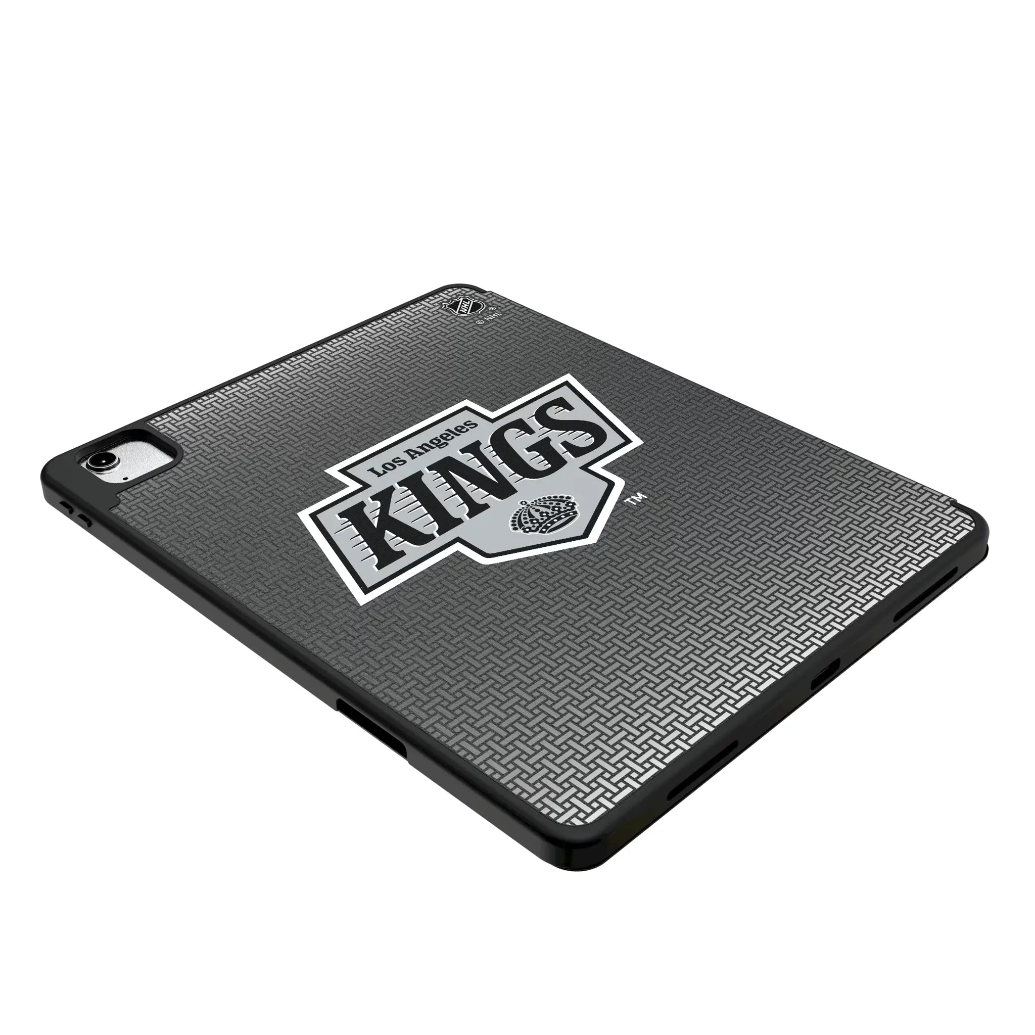 LA Kings Linen Tablet Case for Apple iPad