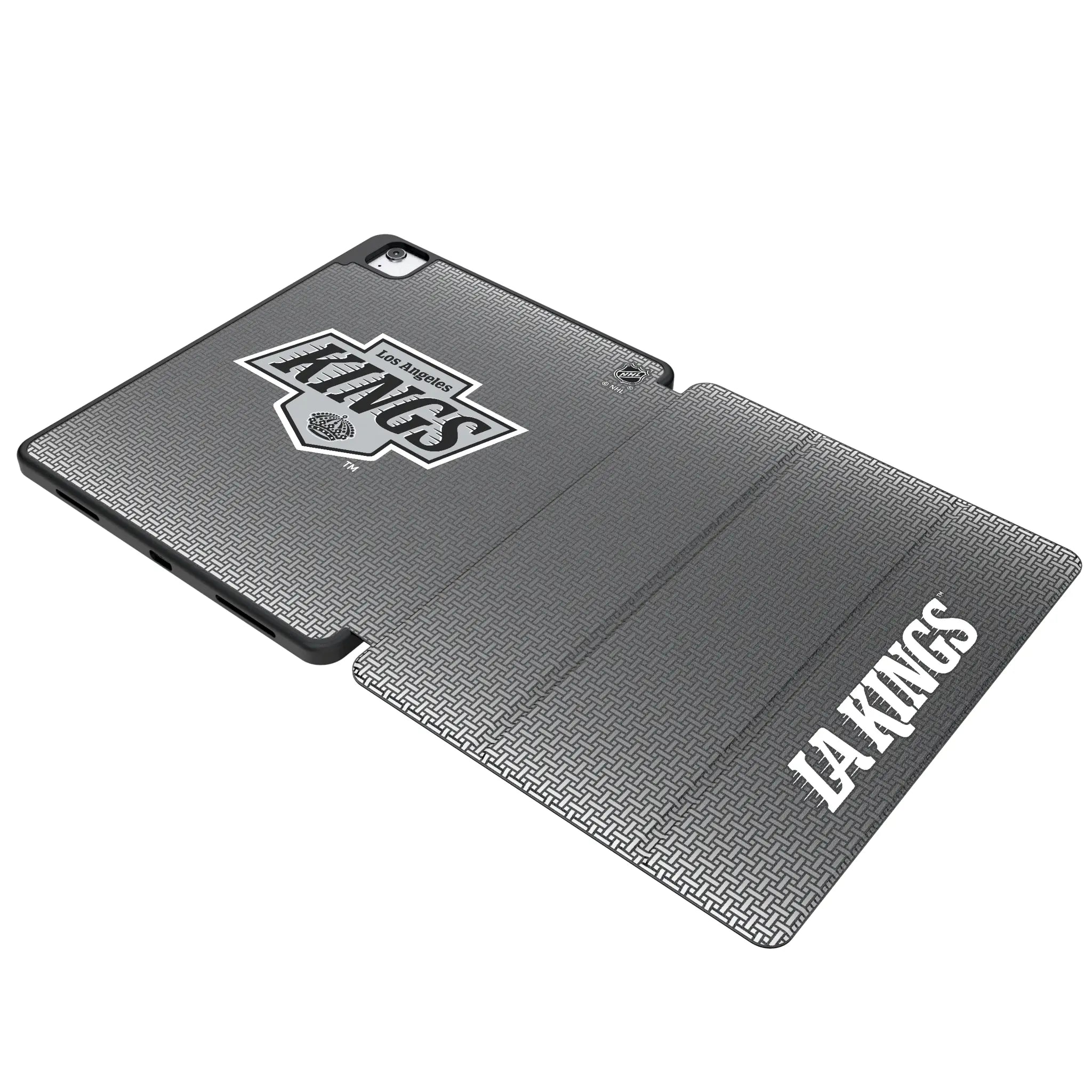 LA Kings Linen Tablet Case for Apple iPad