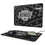 LA Kings Monocolor Tilt 15-Watt Wireless Charger and Mouse Pad
