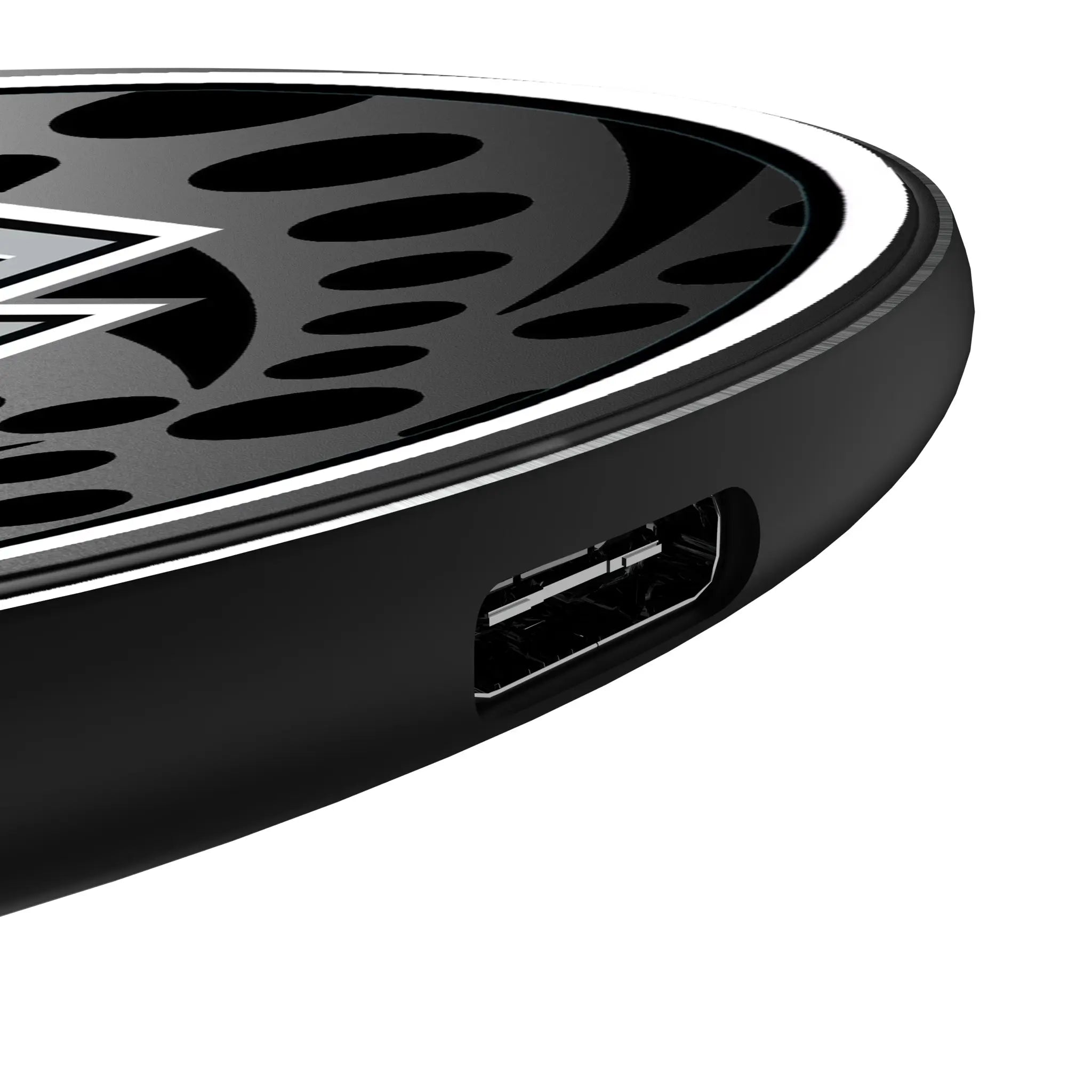 LA Kings Monocolor Tilt 15-Watt Wireless Charger