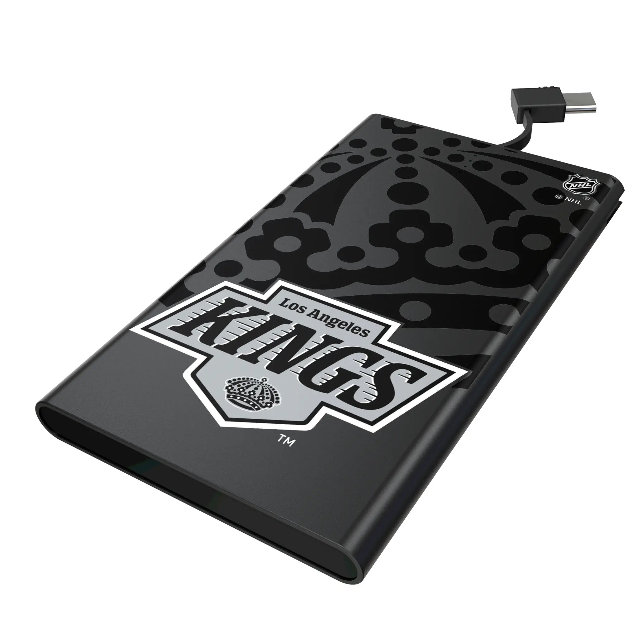 LA Kings Monocolor Tilt 5000mAh Flat Powerbank