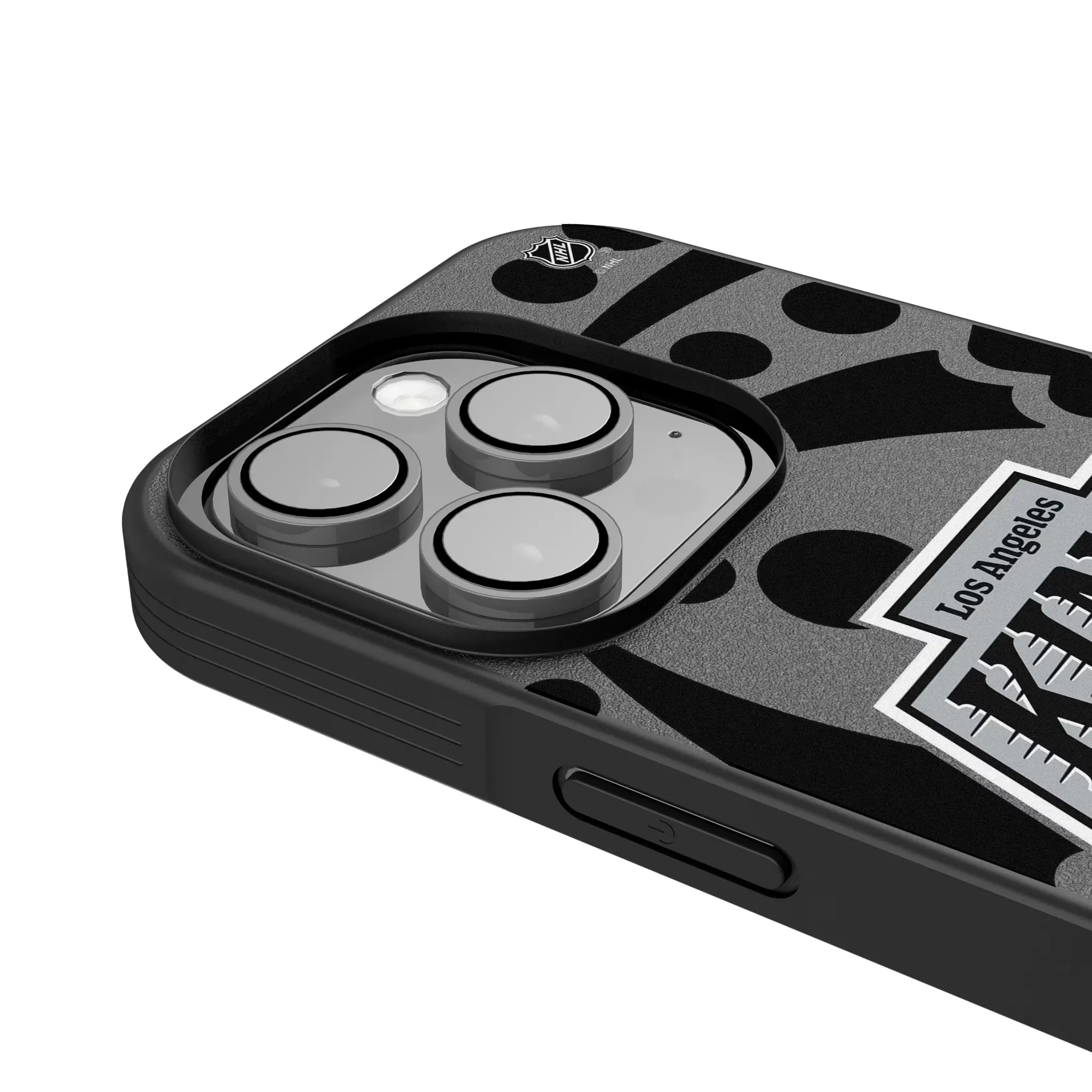 LA Kings Monocolor Tilt Bump Phone Case