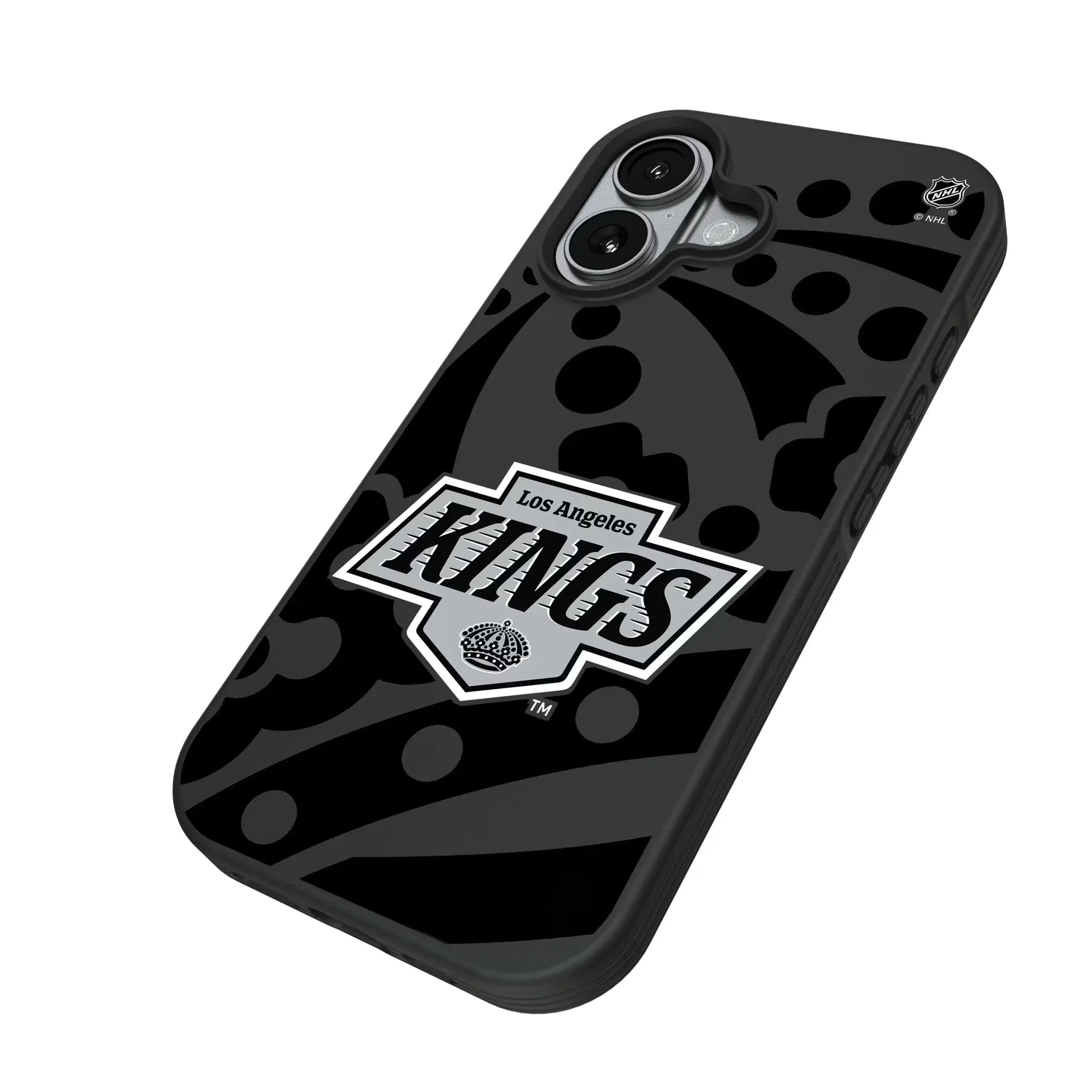 LA Kings Monocolor Tilt Bump Phone Case