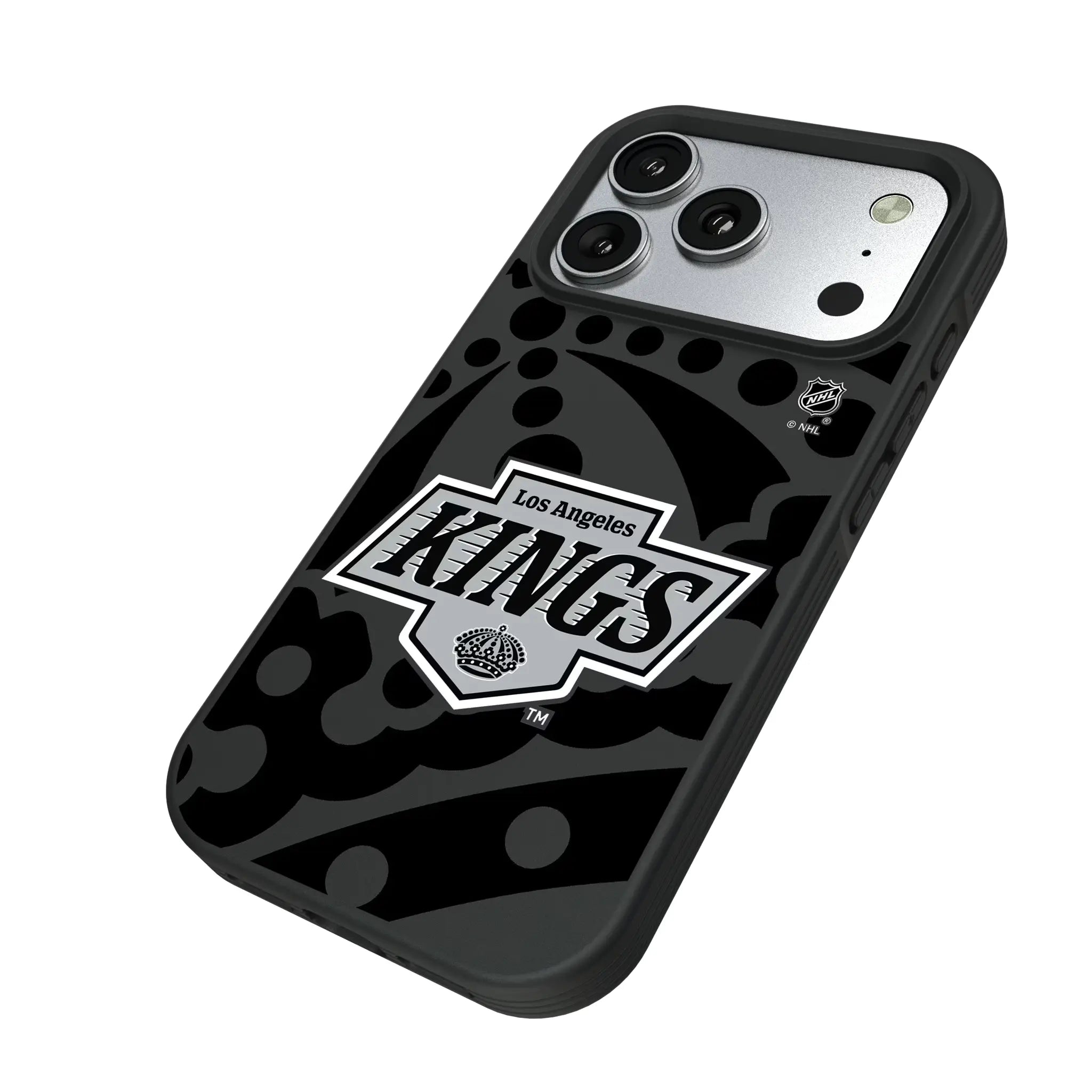 LA Kings Monocolor Tilt Bump Phone Case