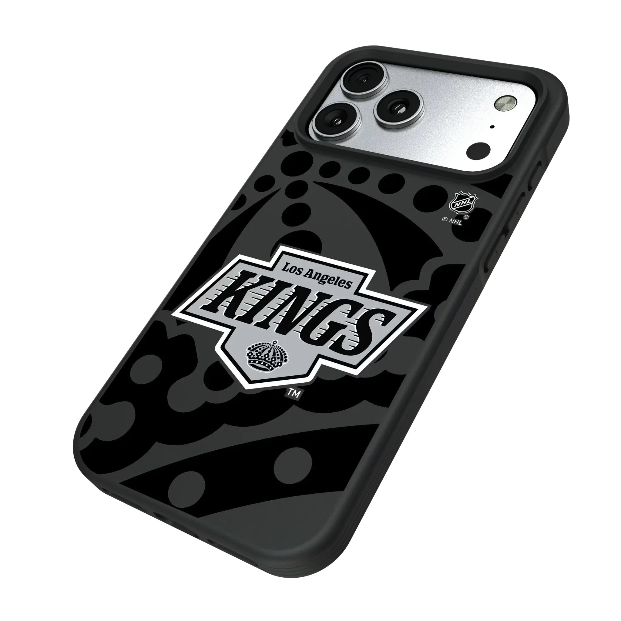LA Kings Monocolor Tilt Bump Phone Case