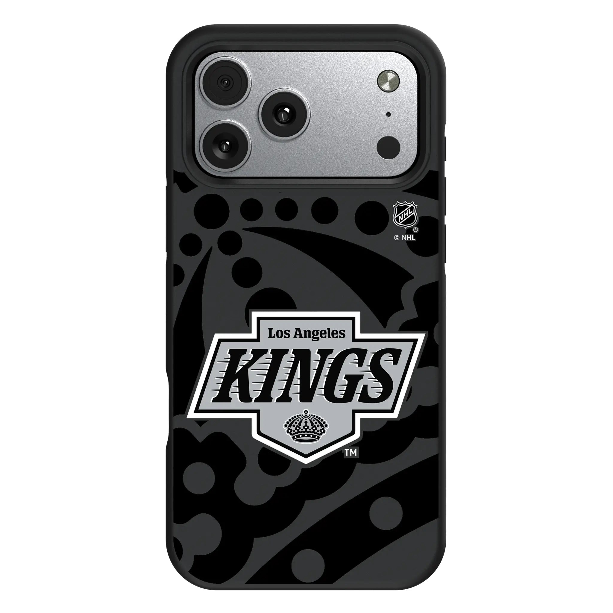 LA Kings Monocolor Tilt Bump Phone Case