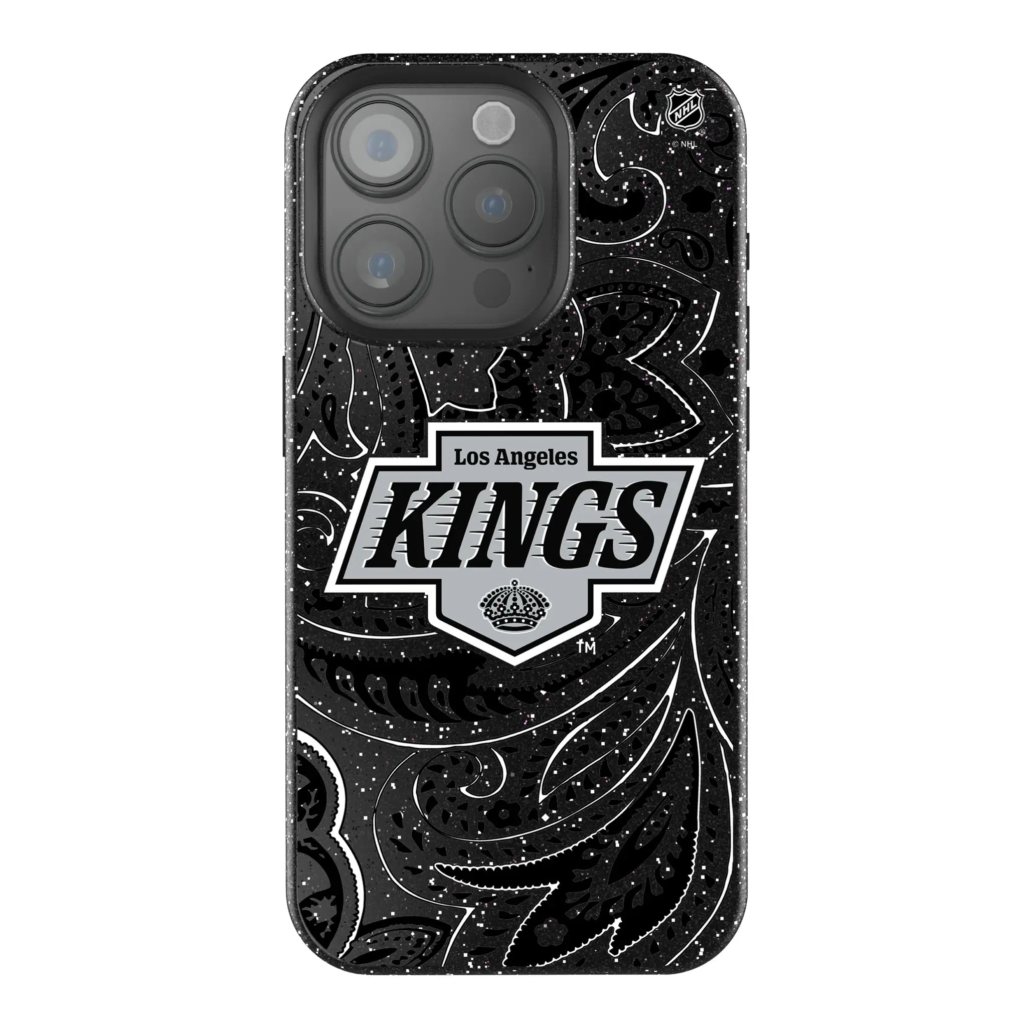 LA Kings Paisley Bling Phone Case