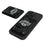 LA Kings Paisley Black Magnetic Credit Card Wallet