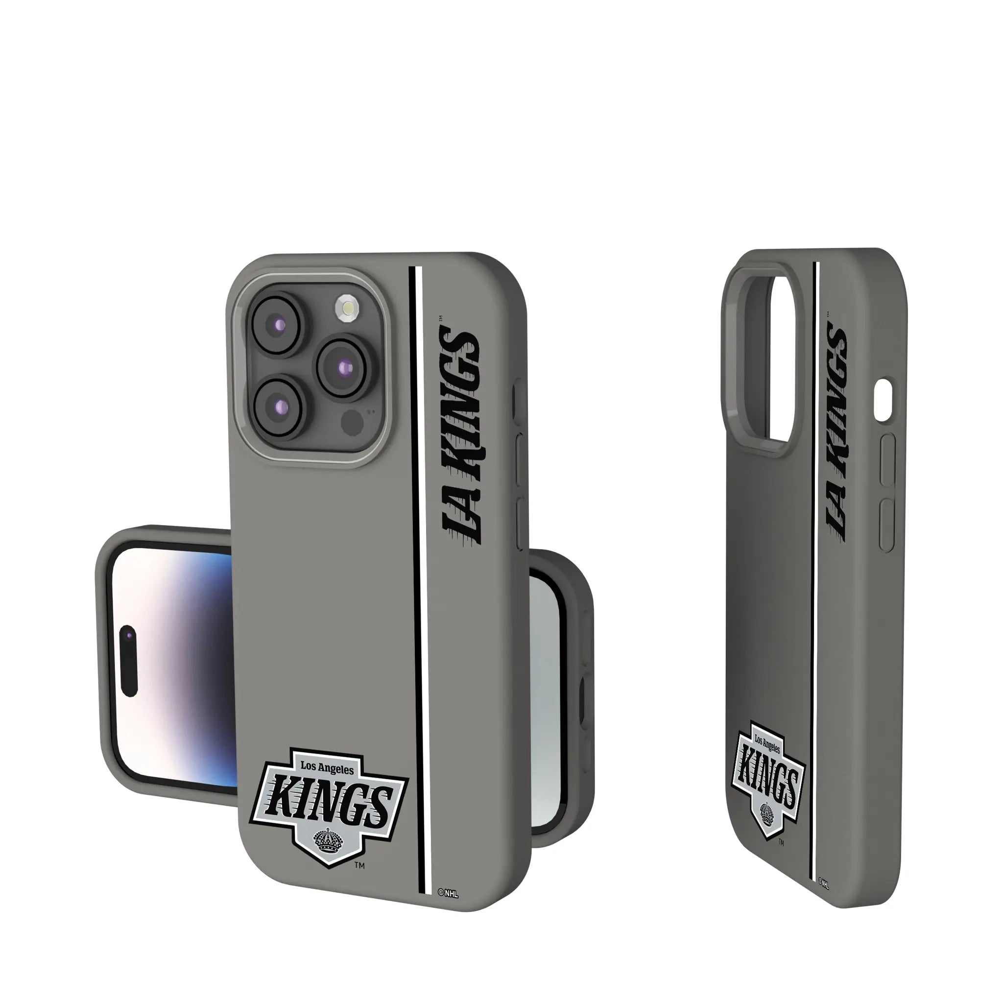 LA Kings Sidebar Soft Touch Phone Case