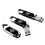 LA Kings Solid USB 32GB Clip Style Flash Drive
