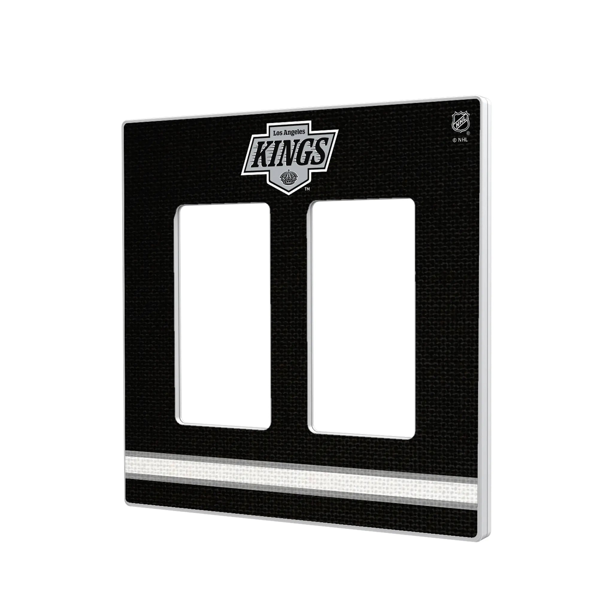 LA Kings Stripe Hidden-Screw Light Switch Plate