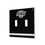 LA Kings Stripe Hidden-Screw Light Switch Plate
