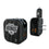 LA Kings Text Backdrop 2 in 1 USB A/C Charger