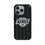 LA Kings Text Backdrop MagSafe Compatible Phone Case for Apple iPhone
