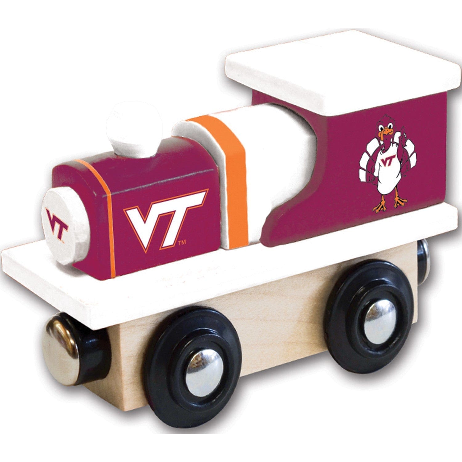 Virginia Tech Hokies Toy Train Engine