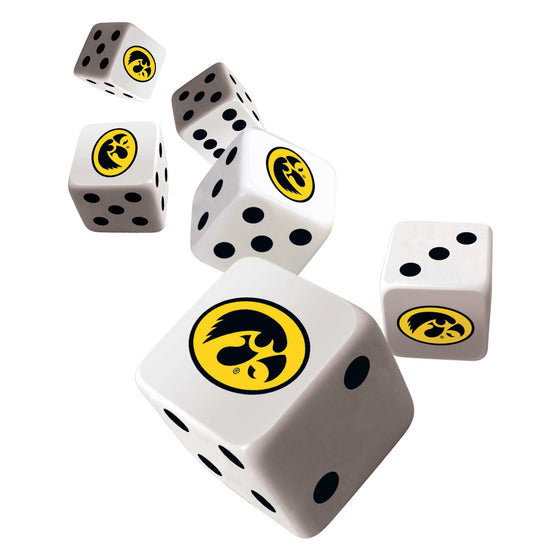 Iowa Hawkeyes Dice Set - 757 Sports Collectibles