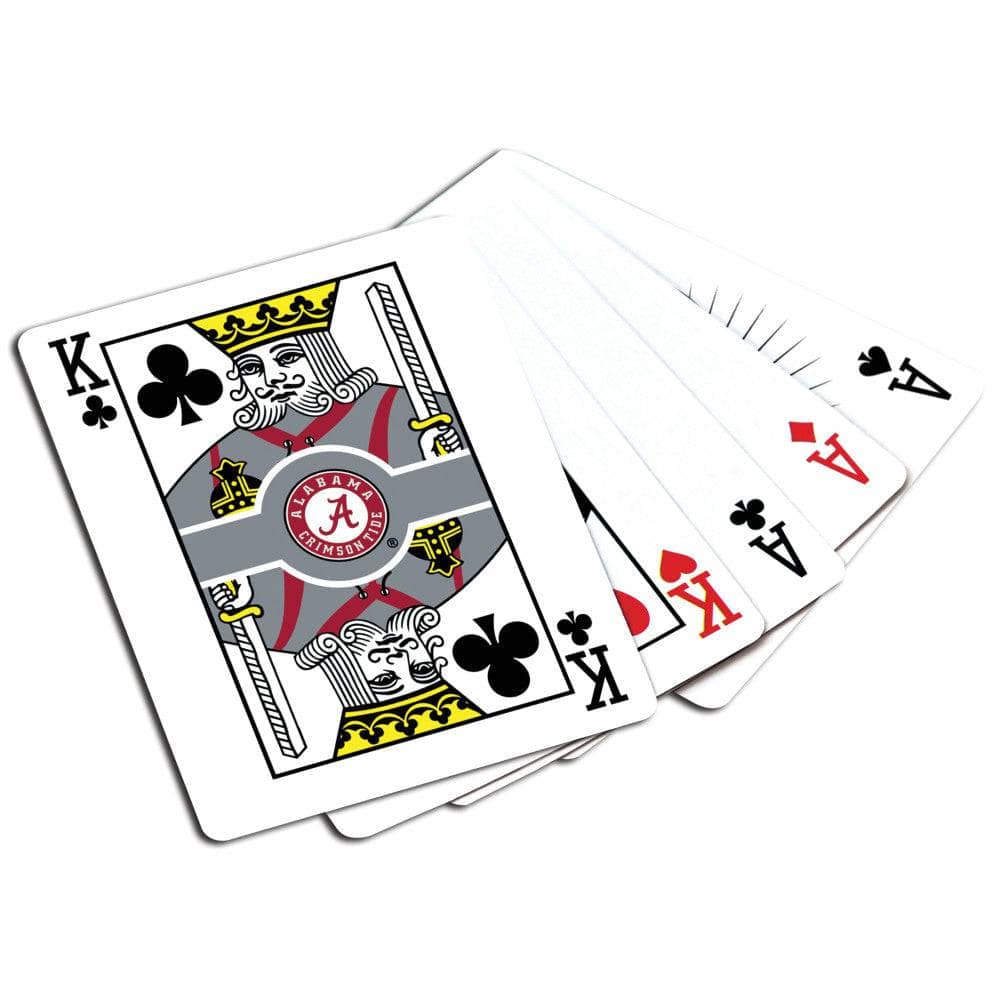 Alabama Crimson Tide 300 Piece Poker Set - Sports Gifts, Sports Memorabilia, Sports Collectibles, Fan Shop