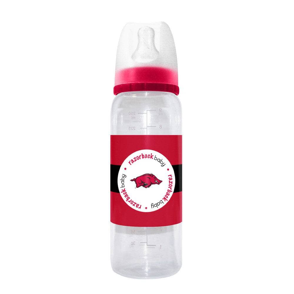 Arkansas Razorbacks 3-Piece Baby Gift Set - Sports Gifts, Sports Memorabilia, Sports Collectibles, Fan Shop
