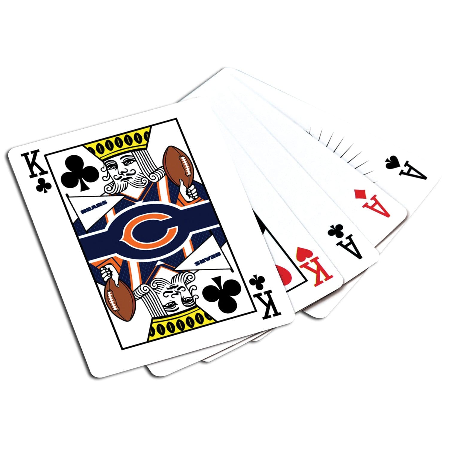Chicago Bears 300 Piece Poker Set - Ultimate Game Night Essential