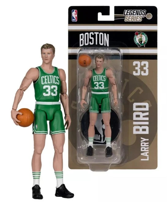 Larry Bird (Boston Celtics) McFarlane NBA 6" Articulated Figure