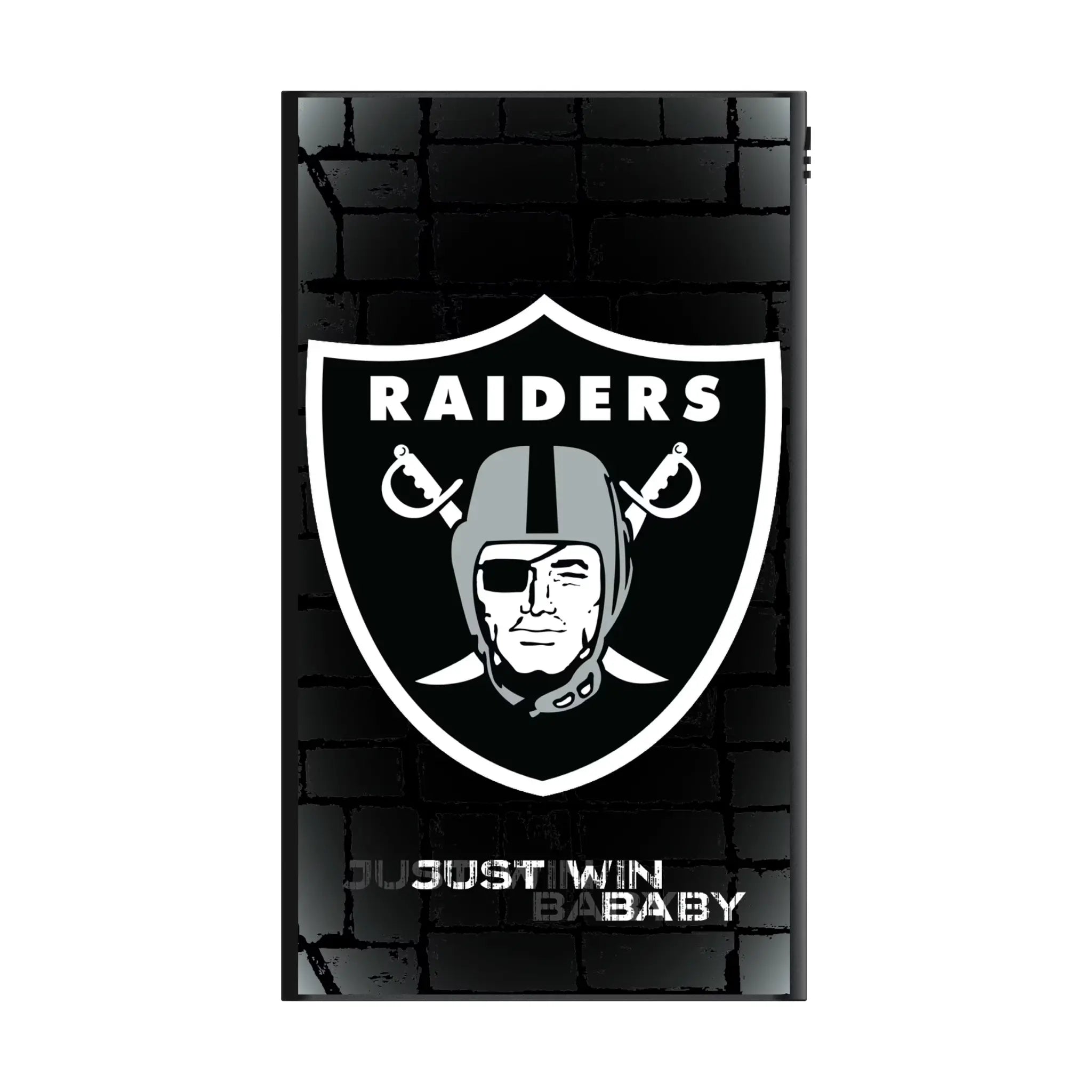 Las Vegas Raiders Brick 5000mAh Flat Powerbank