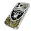 Las Vegas Raiders Brick Glitter Phone Case for Apple iPhone