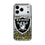 Las Vegas Raiders Brick Glitter Phone Case for Apple iPhone