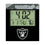 Las Vegas Raiders Color Block Wall Clock