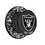 Las Vegas Raiders Confetti PopSockets Magnetic Phone Grip and Stand