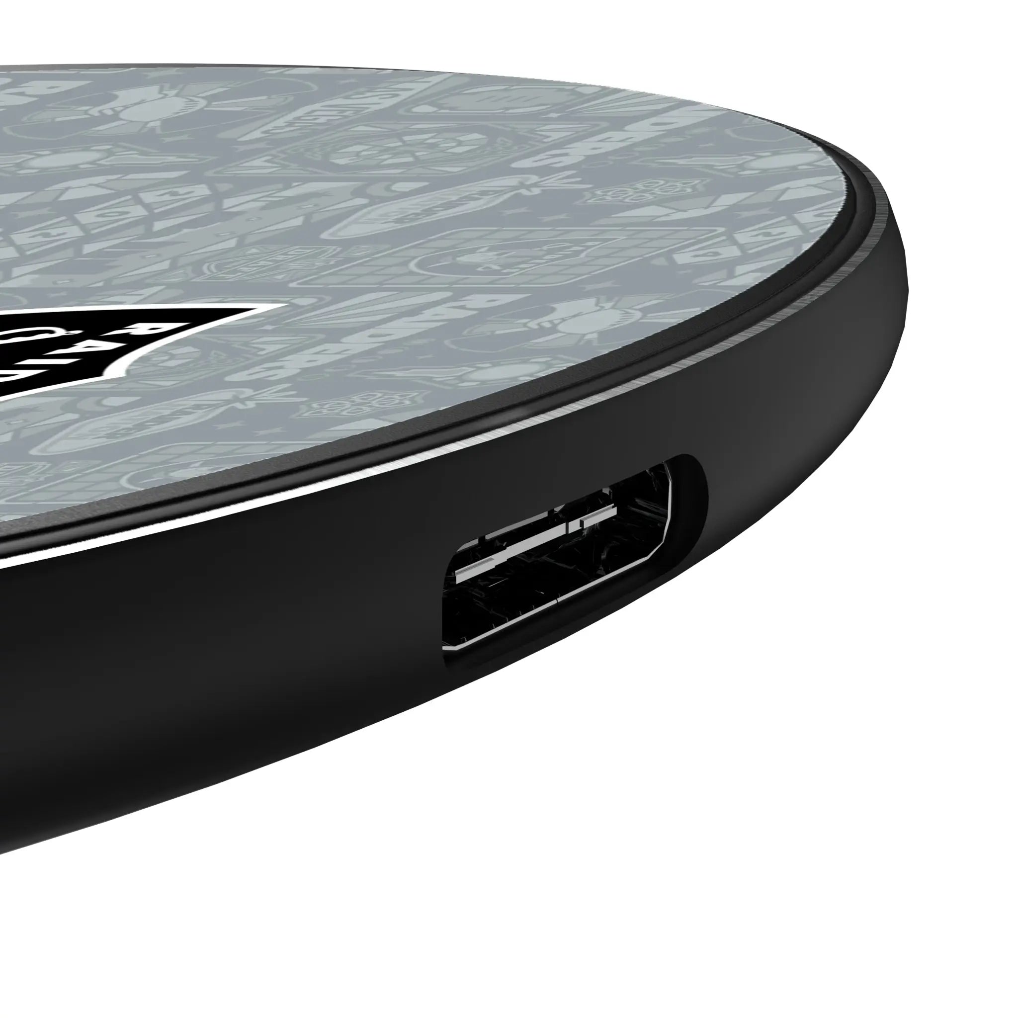 Las Vegas Raiders 2024 Illustrated Limited Edition 15-Watt Wireless Charger