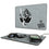 Las Vegas Raiders 2024 Edition 15-Watt Wireless Charger and Mouse Pad