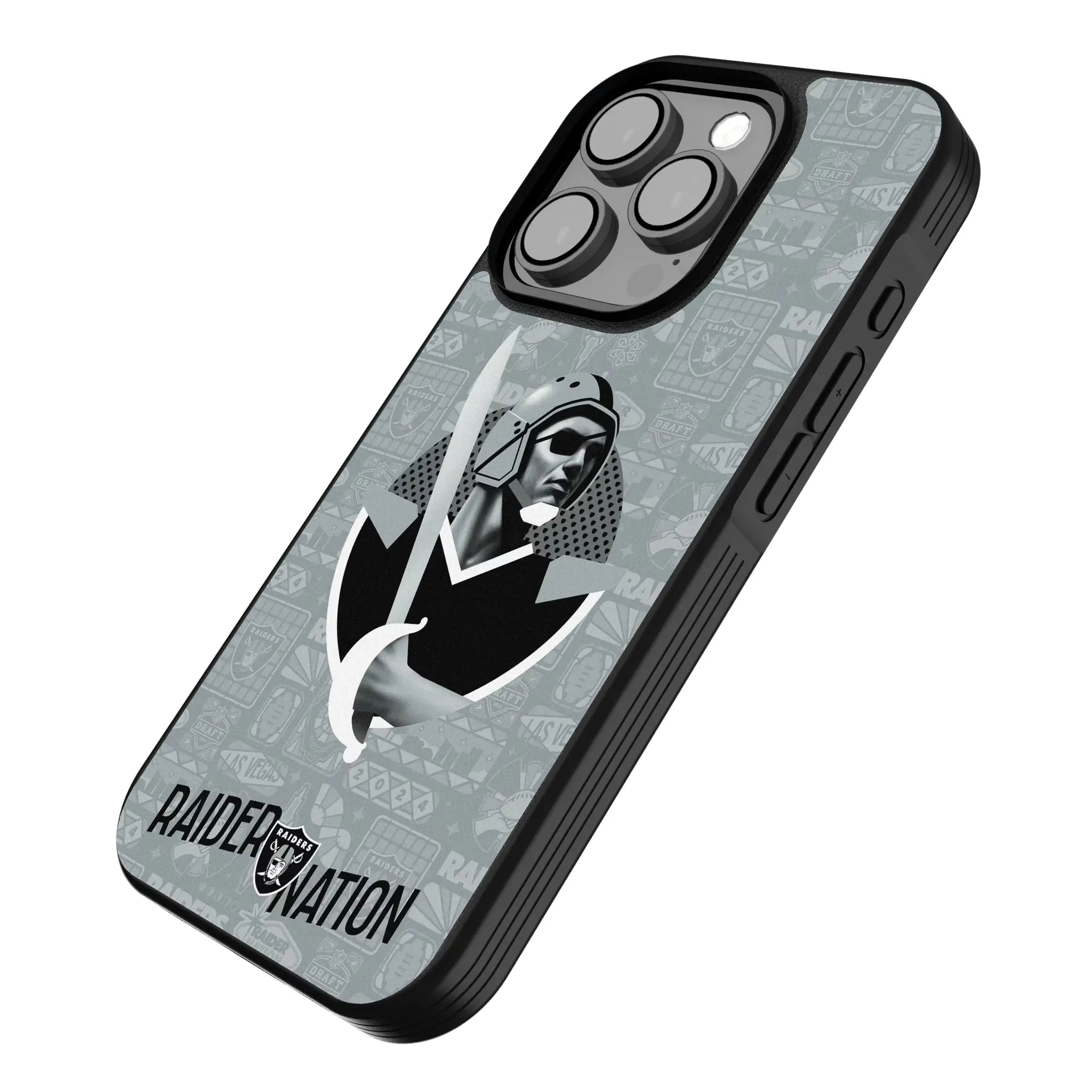 Las Vegas Raiders 2024 Illustrated Limited Edition Bump Phone Case