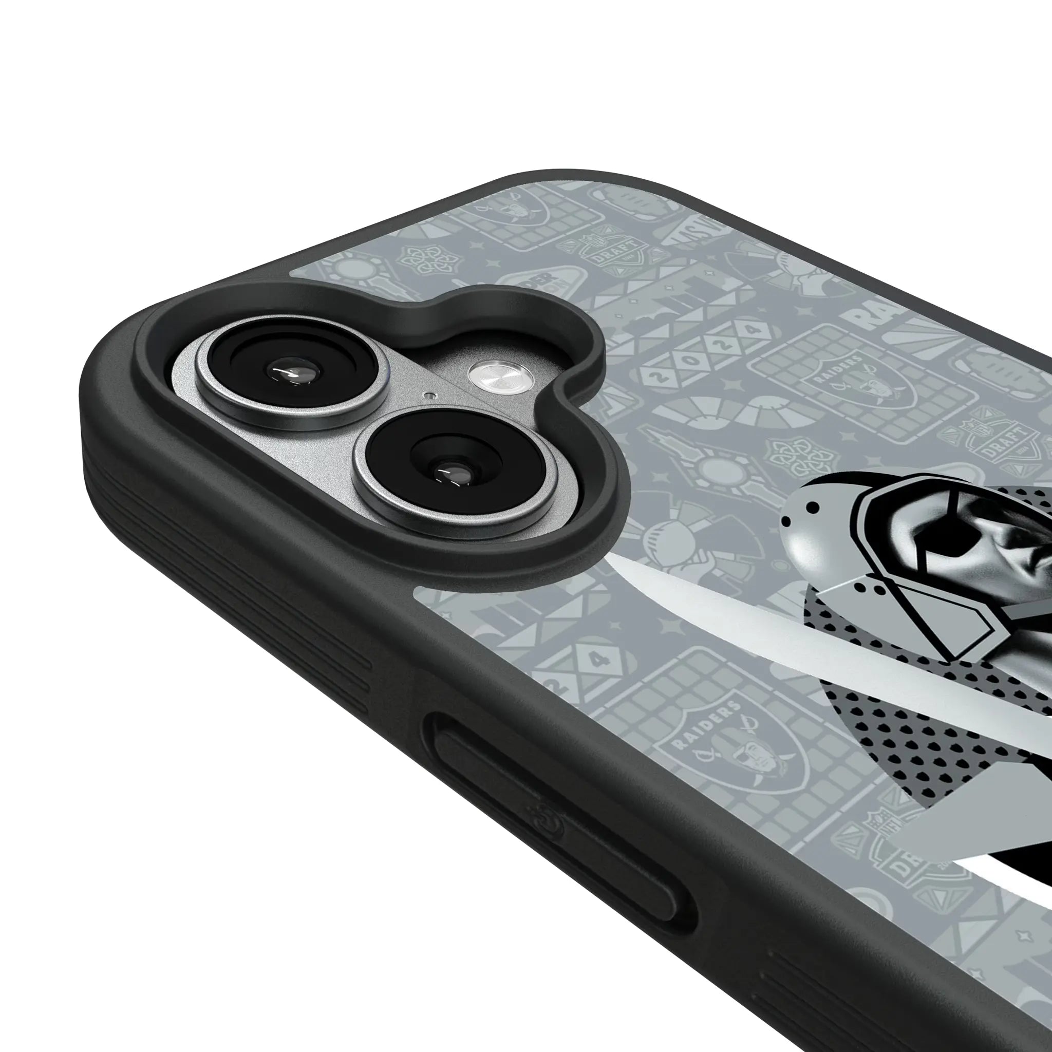 Las Vegas Raiders 2024 Illustrated Limited Edition Bump Phone Case