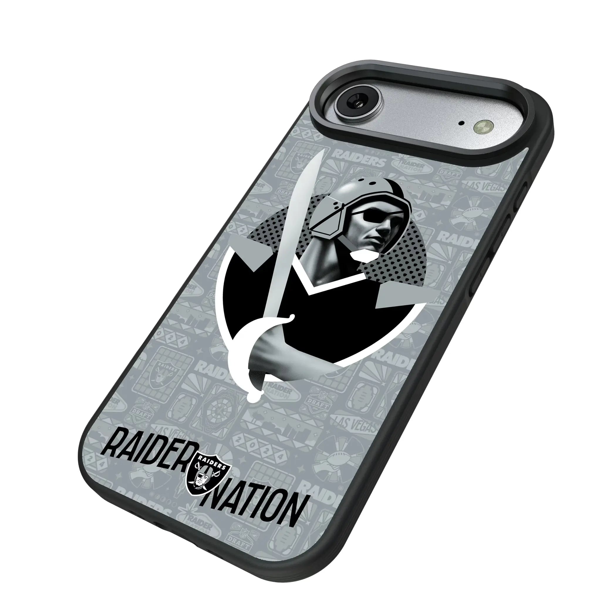 Las Vegas Raiders 2024 Illustrated Limited Edition Bump Phone Case