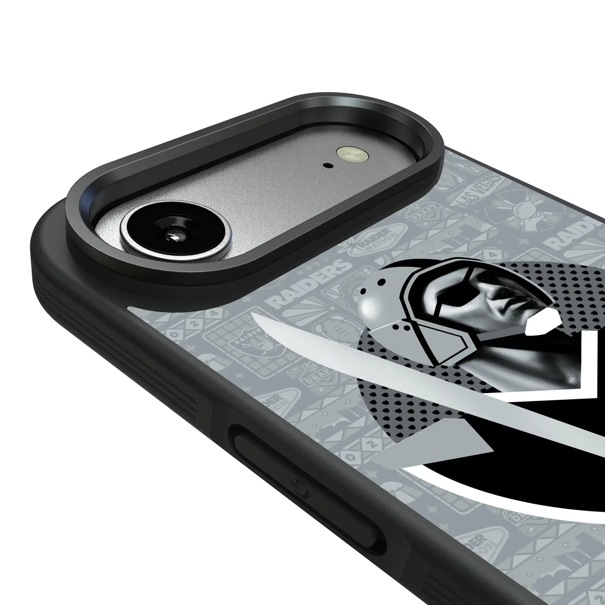 Las Vegas Raiders 2024 Illustrated Limited Edition Bump Phone Case