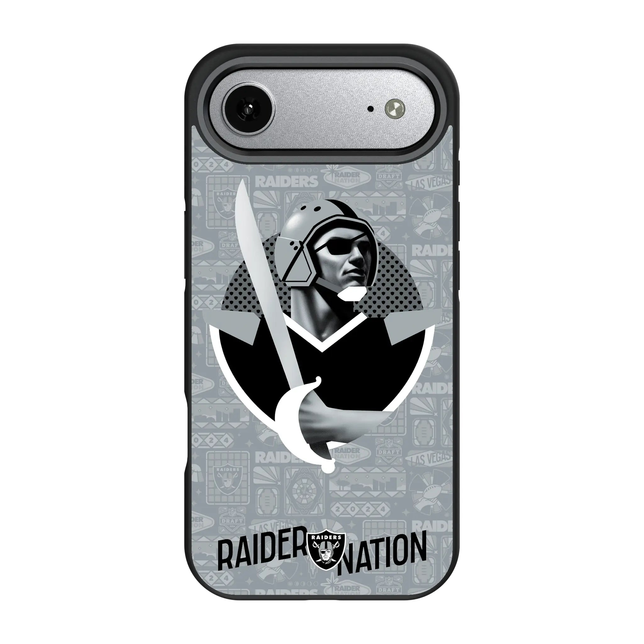 Las Vegas Raiders 2024 Illustrated Limited Edition Bump Phone Case