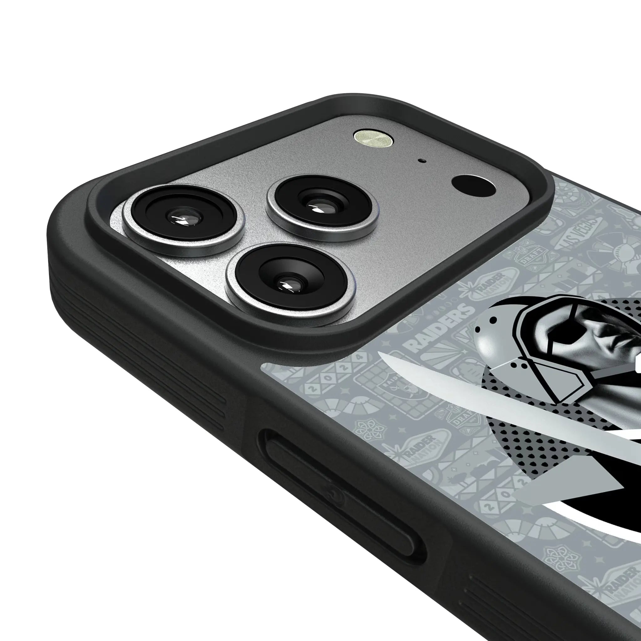 Las Vegas Raiders 2024 Illustrated Limited Edition Bump Phone Case