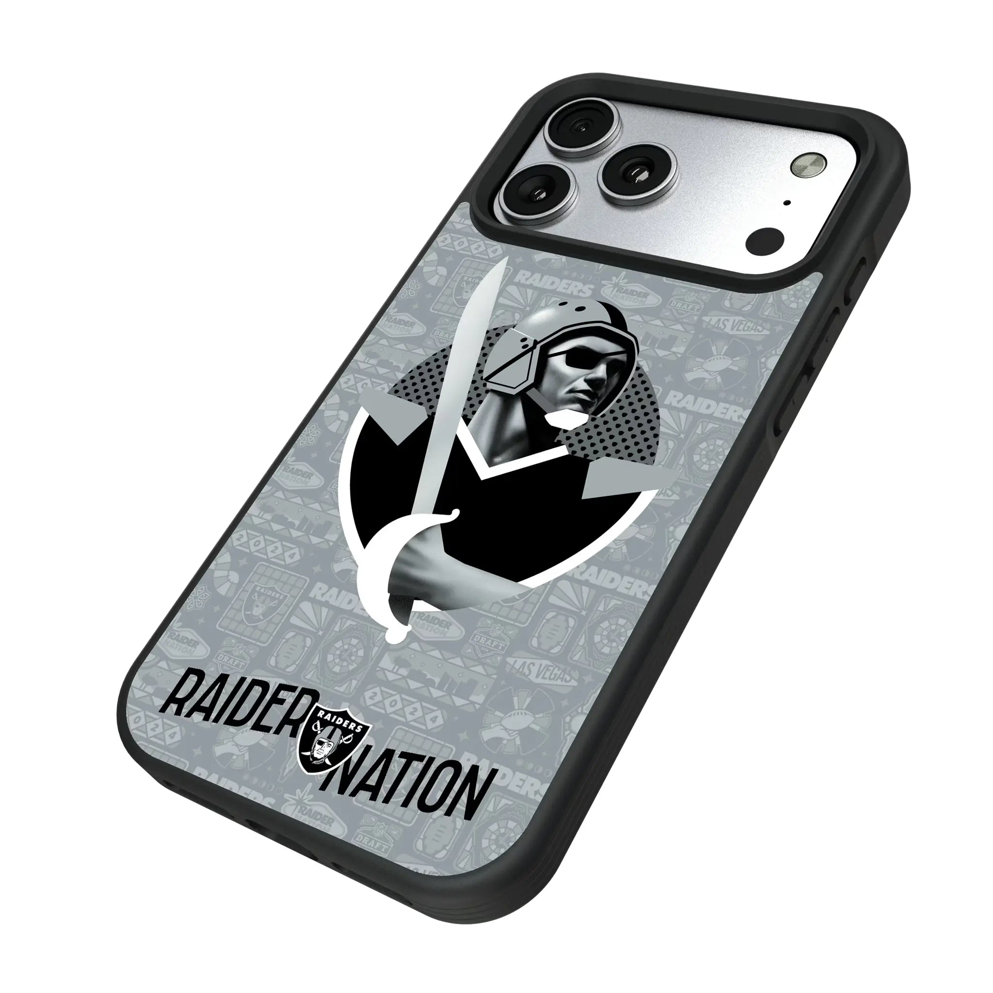 Las Vegas Raiders 2024 Illustrated Limited Edition Bump Phone Case