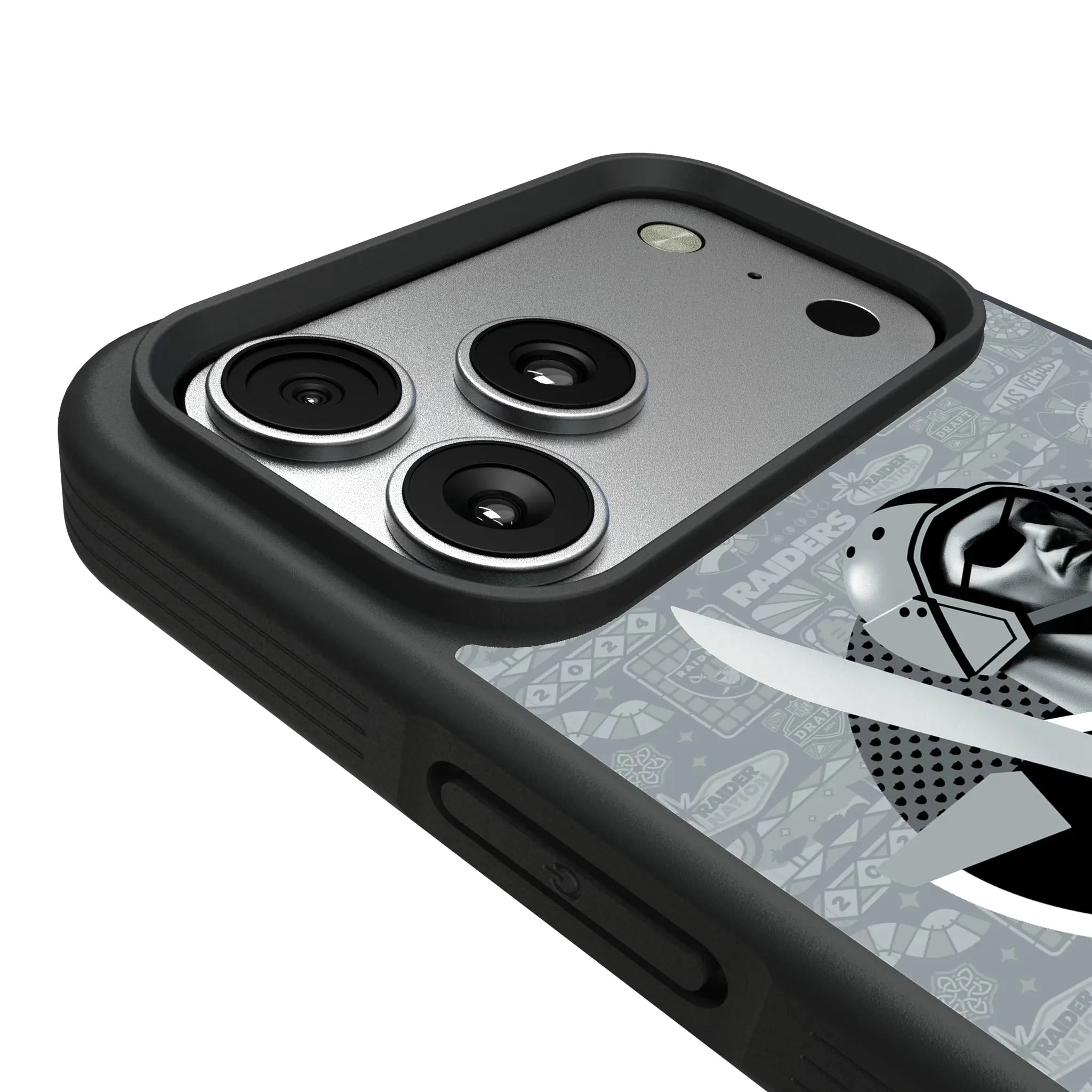 Las Vegas Raiders 2024 Illustrated Limited Edition Bump Phone Case