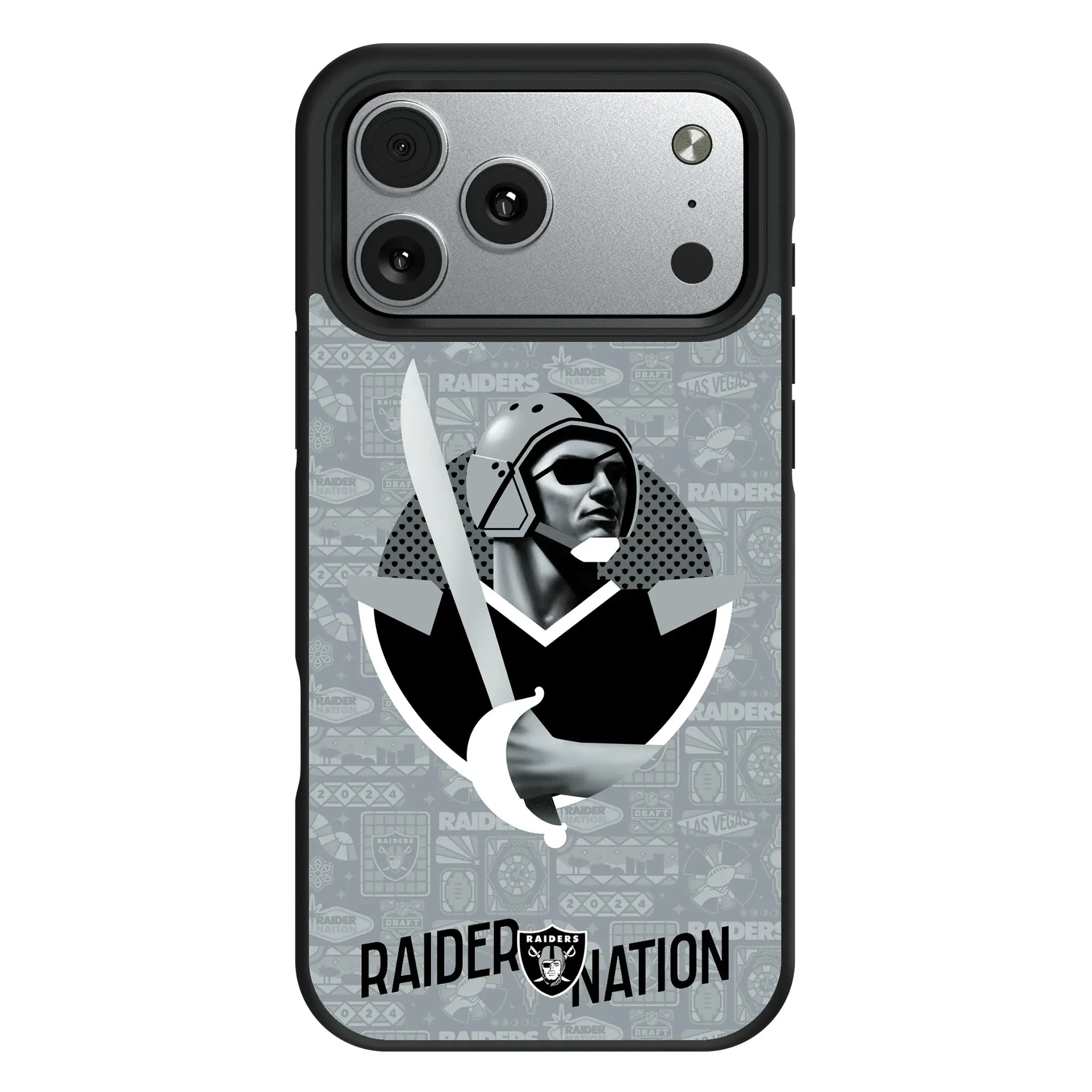 Las Vegas Raiders 2024 Illustrated Limited Edition Bump Phone Case