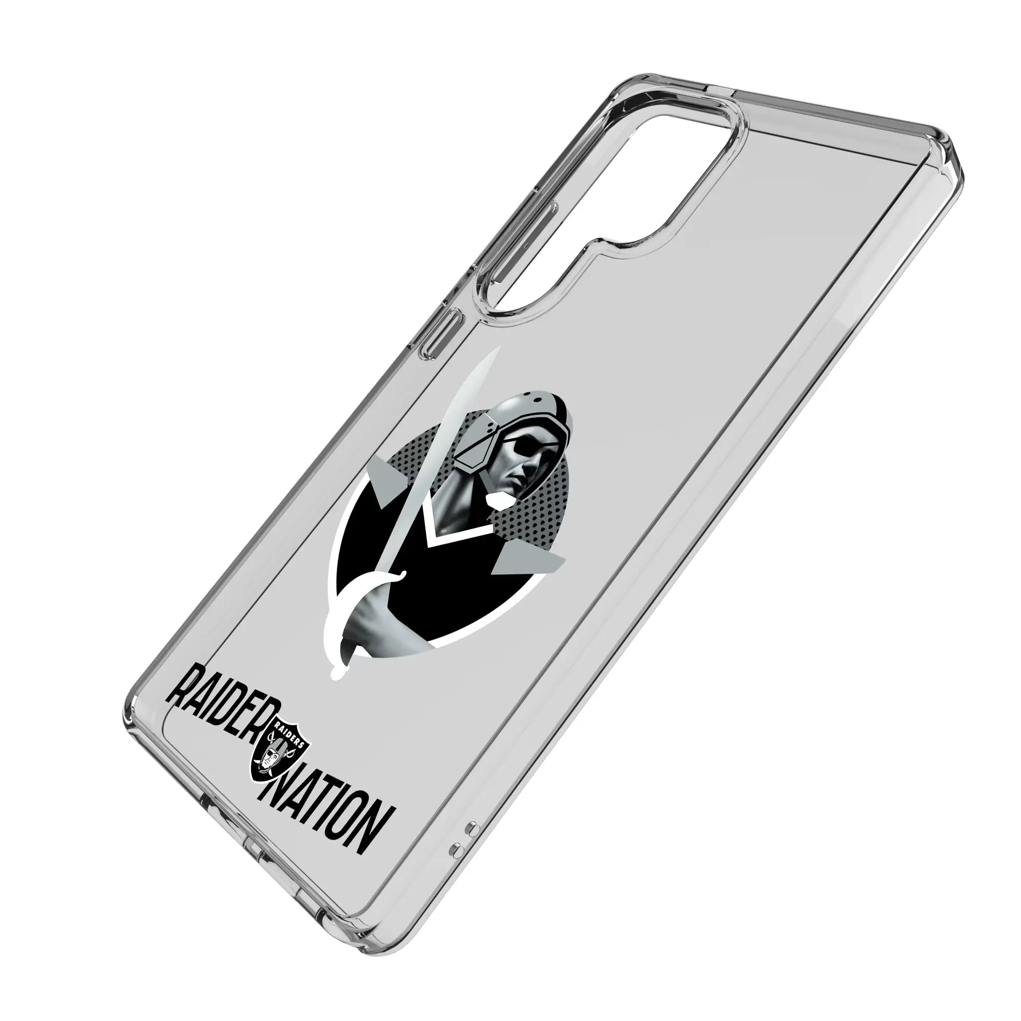 Las Vegas Raiders 2024 Edition Clear Phone Case for Samsung Galaxy