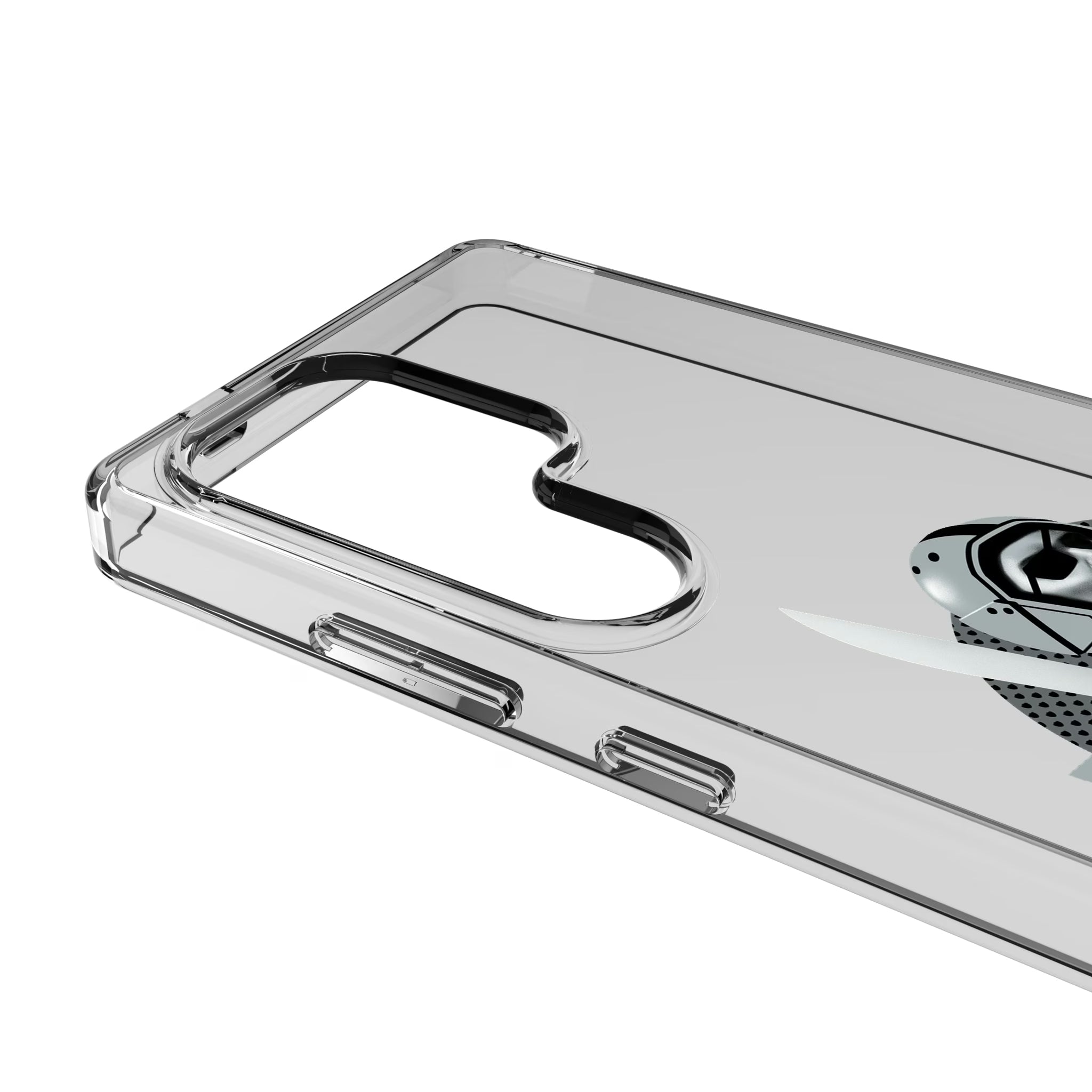 Las Vegas Raiders 2024 Edition Clear Phone Case for Samsung Galaxy - Sports Gifts, Sports Memorabilia, Sports Collectibles, Fan Shop