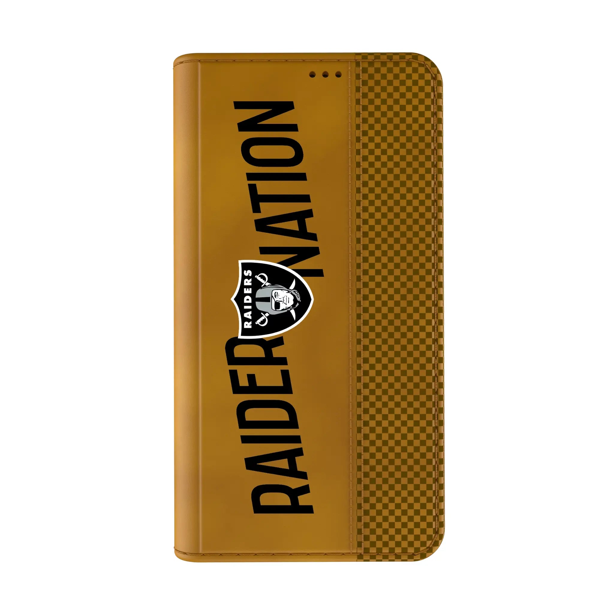 Las Vegas Raiders 2024 Edition Folio Phone Case for Apple iPhone