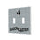 Las Vegas Raiders 2024 Illustrated Limited Edition Hidden-Screw Light Switch Plate