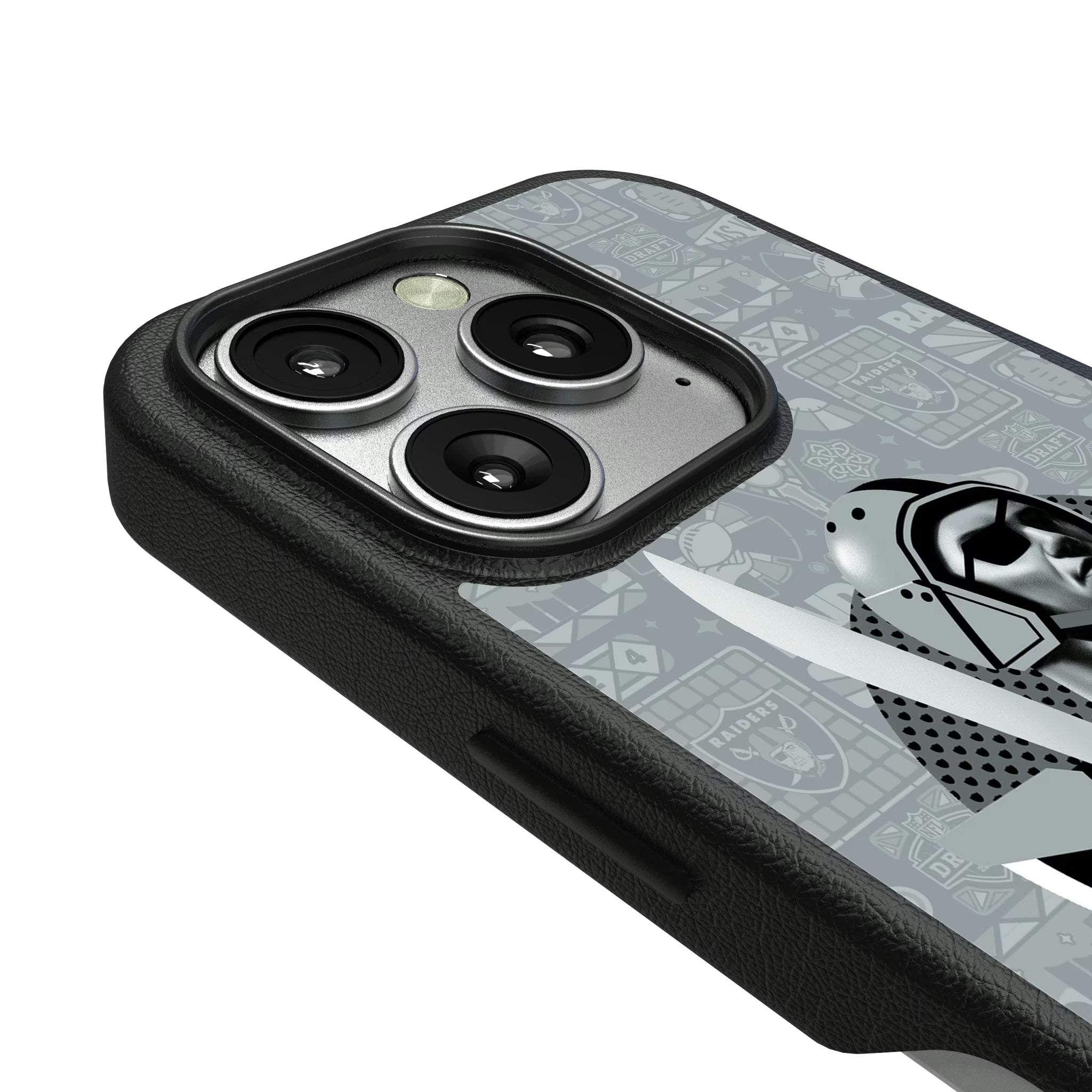 Las Vegas Raiders 2024 Illustrated Limited Edition Magnetic Phone Case - Sports Gifts, Sports Memorabilia, Sports Collectibles, Fan Shop