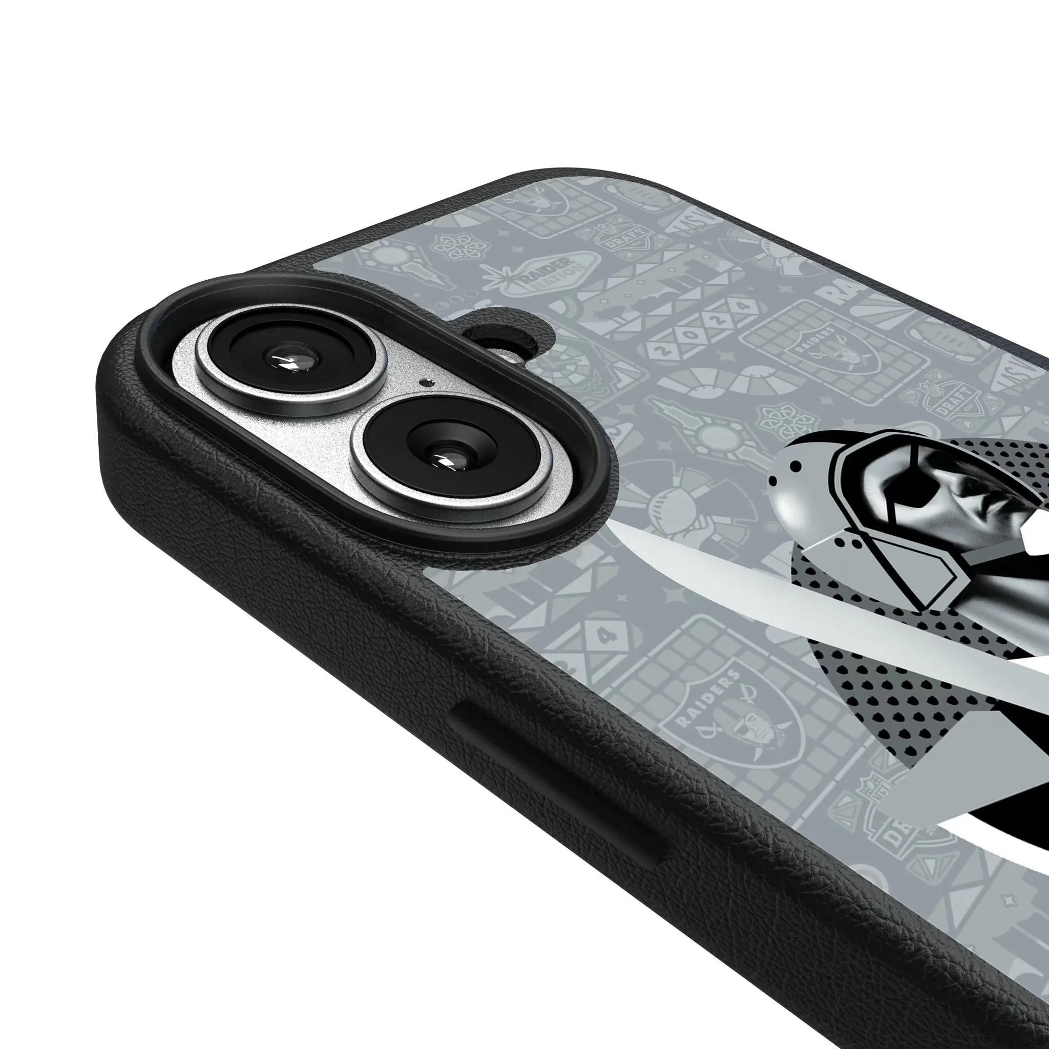 Las Vegas Raiders 2024 Illustrated Limited Edition Magnetic Phone Case