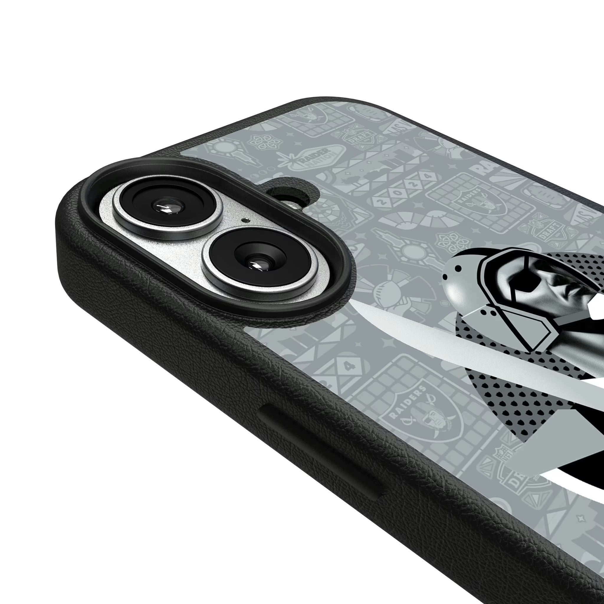 Las Vegas Raiders 2024 Illustrated Limited Edition Magnetic Phone Case - Sports Gifts, Sports Memorabilia, Sports Collectibles, Fan Shop